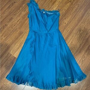 Turquoise Louisa ￼ Spagnoli dress size 46 Italian size 6 to 8 US